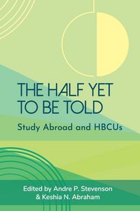 Produktbild: The Half Yet to Be Told
