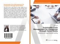 Produktbild: Sustainable Crisis Management for Companies through Social Media
