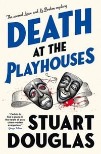 Produktbild: Lowe and Le Breton mysteries - Death at the Playhouses