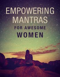 Produktbild: Empowering Mantras for Awesome Women