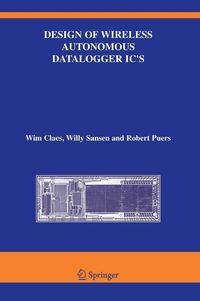 Produktbild: Design of Wireless Autonomous Datalogger IC's