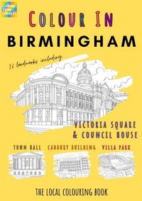 Produktbild: Birmingham Colouring Book (A4)