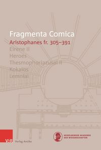 Produktbild: FrC 10.6 Aristophanes Eirene II - Lemniai (fr. 305-391)