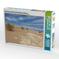 Produktbild: Sand Dunes, Death Valley Nationalpark, Kalifornien (Puzzle)