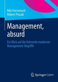 Produktbild: Management, absurd