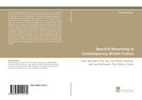 Produktbild: Spectral Mourning in Contemporary British Fiction