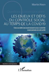 Produktbild: Les enjeux et d&eacute;fis du contr&ocirc;le social au temps de la Covid-19