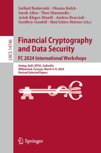 Produktbild: Financial Cryptography and Data Security. FC 2024 International Workshops