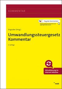 Produktbild: Umwandlungssteuergesetz Kommentar