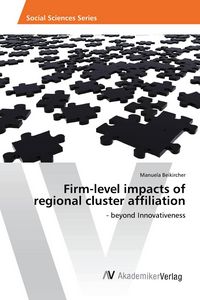 Produktbild: Firm-level impacts of regional cluster affiliation