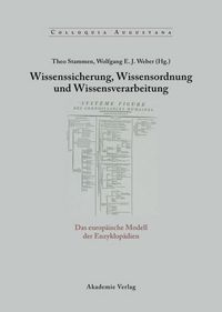 Produktbild: Wissenssicherung, Wissensordnung und Wissensverarbeitung