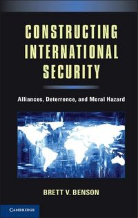 Produktbild: Constructing International Security