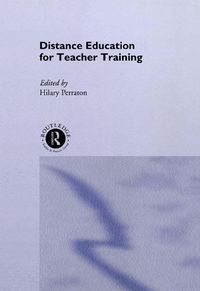 Produktbild: Distance Education for Teacher Training