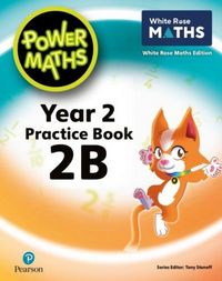 Produktbild: Lury, J: Power Maths 2nd Edition Practice Book 2B
