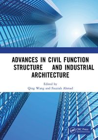 Produktbild: Advances in Civil Function Structure and Industrial Architecture