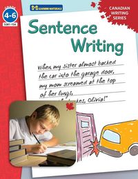 Produktbild: Sentence Writing Grades 4-6
