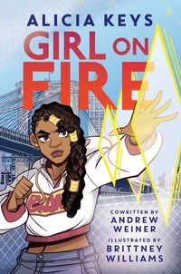 Bild vom Artikel Girl on Fire vom Autor Alicia Keys