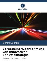 Produktbild: Verbraucherwahrnehmung von innovativer Banktechnologie