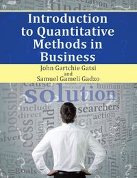 Produktbild: Introduction to Quantitative Methods in Business