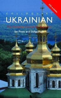 Produktbild: Colloquial Ukrainian