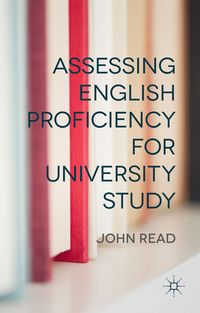 Produktbild: Assessing English Proficiency for University Study