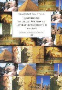 Produktbild: Burkard: alt&auml;gyptische Literaturgesch. 2