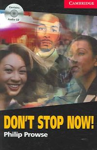 Produktbild: Don't Stop Now! Book And Audio CD Pack