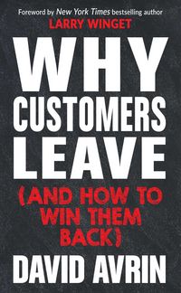 Produktbild: Why Customers Leave (and How to Win Them Back)