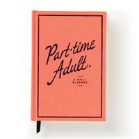 Produktbild: Part-Time Adult Undated Daily Planner