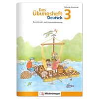 Produktbild: Das &Uuml;bungsheft Deutsch 3