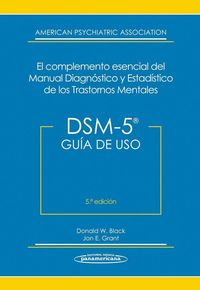 Bild vom Artikel DSM-5, guía de uso : el complemento esencial del manual diagnóstico y estadístico de los trastornos mentales vom Autor American Psychiatric Association