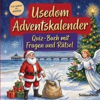 Produktbild: Usedom-Adventskalender: Quiz-Buch mit Fragen und R&auml;tsel