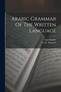 Produktbild: Arabic Grammar Of The Written Language