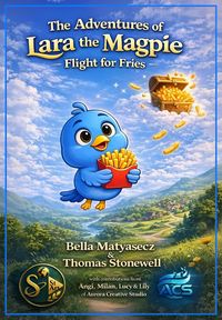Produktbild: Flight for fries (That Adventures of Lara the Magpie, #1)