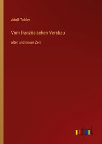 Produktbild: Vom franz&ouml;sischen Versbau