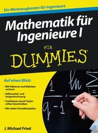 Produktbild: Mathematik f&uuml;r Ingenieure 1 f&uuml;r Dummies