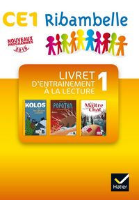 Produktbild: Ribambelle ce1 serie jaune ed.