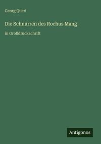 Produktbild: Die Schnurren des Rochus Mang