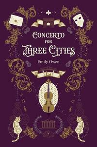 Produktbild: Concerto for Three Cities