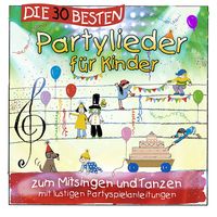 Bild vom Artikel Die 30 besten Partylieder für Kinder vom Autor Karsten Glück, Simone Sommerland & Die Kita-Frösche