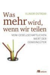 Produktbild: Was mehr wird, wenn wir teilen