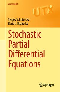 Produktbild: Stochastic Partial Differential Equations