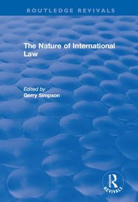 Produktbild: The Nature of International Law