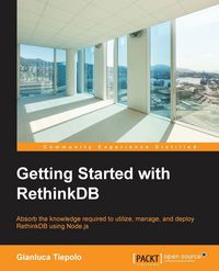 Produktbild: Getting Started with RethinkDB