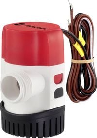 Produktbild: TOOLCRAFT TO-7159164 Niedervolt-Tauchpumpe 3028 l/h 12 V/DC