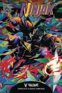 Produktbild: Moretti, M: Ninjak: The Complete Classic Omnibus