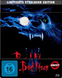 Produktbild: Bad Moon (uncut) (SteelBook)
