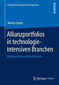 Produktbild: Allianzportfolios in technologieintensiven Branchen