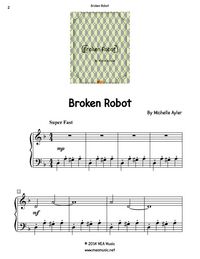 Produktbild: Broken Robot