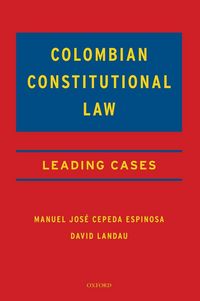 Produktbild: Colombian Constitutional Law